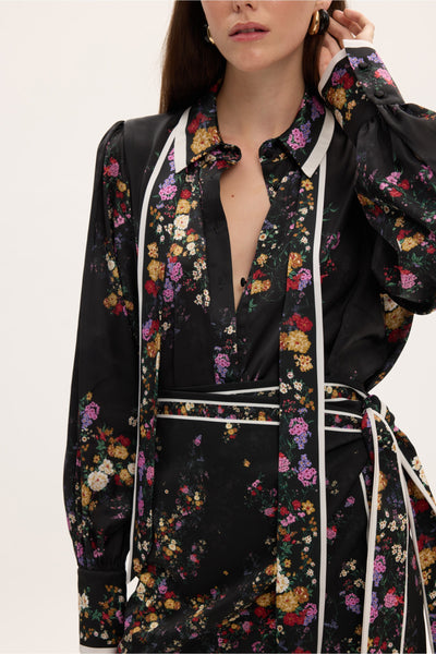 ELIZA SATIN SHIRT