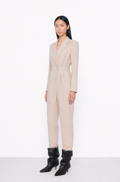 WINTER BLOOM OFF WHITE JUMPSUIT