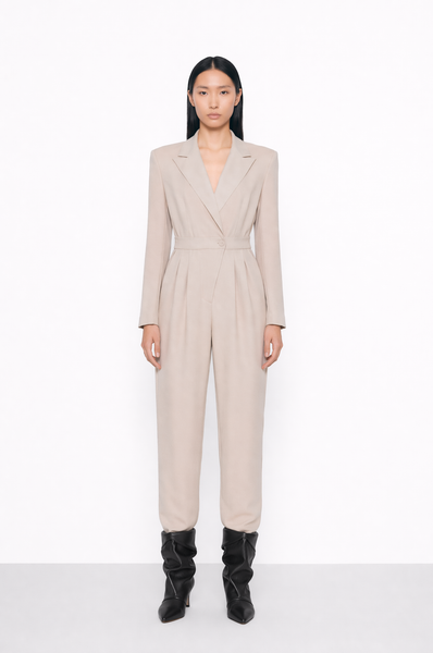 WINTER BLOOM OFF WHITE JUMPSUIT
