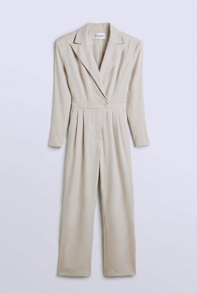 WINTER BLOOM OFF WHITE JUMPSUIT