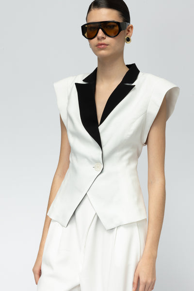 ZOMBIE B&W VEST