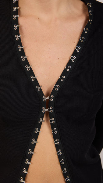 AMALIA BLACK Top