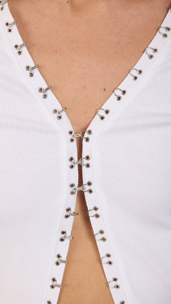 AMALIA OFF-WHITE Top