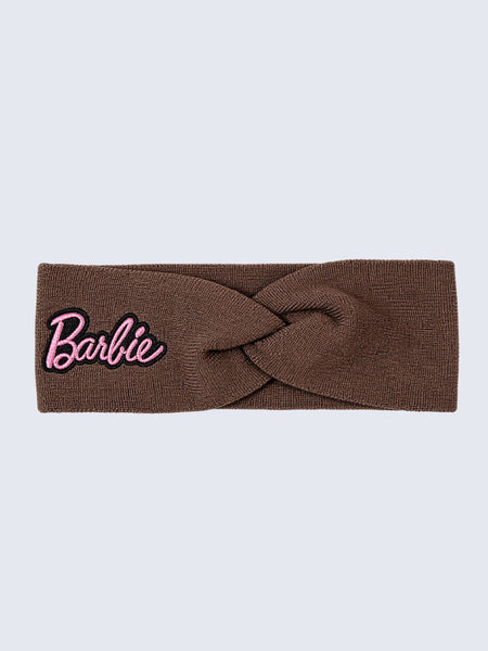 PLIE HEADBAND BROWN