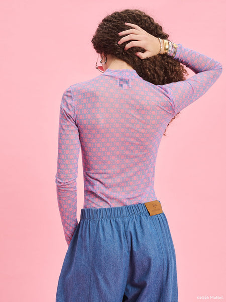 IMAGINE PINK BODYSUIT