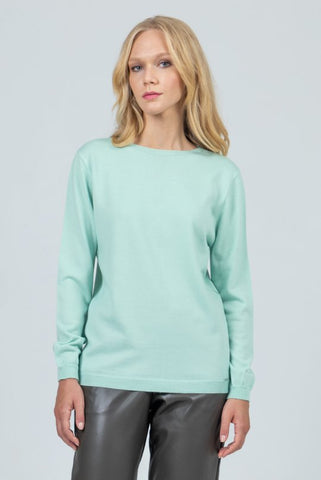 Mint Light Knit