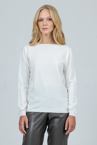 Ivory Light Knit