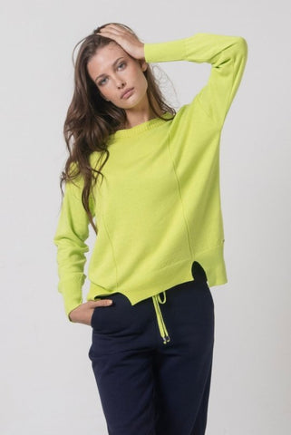 Lime Knit