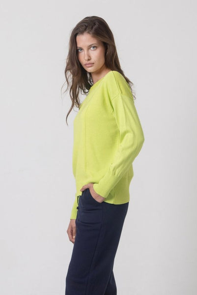 Lime Knit