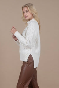 Chunky Ivory Knit