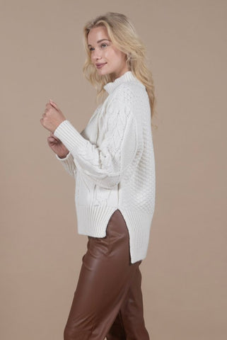 Chunky Ivory Knit