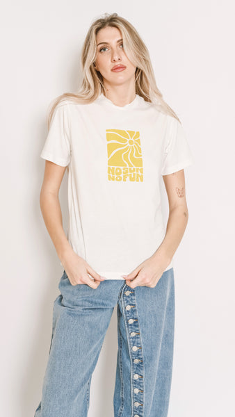 CATALINA OFF-WHITE NO SUN NO FUN