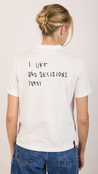 CATALINA OFF-WHITE BAD DECISIONS