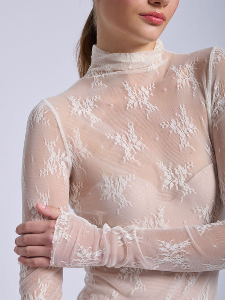 BRESSE OFF WHITE BODYSUIT