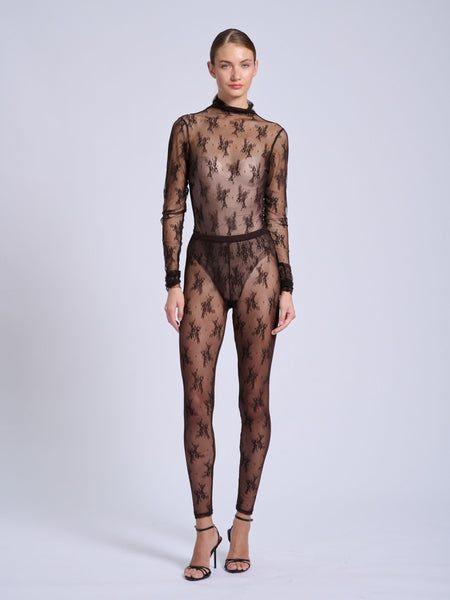 BRESSE BROWN BODYSUIT