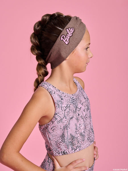 PLIE HEADBAND BROWN
