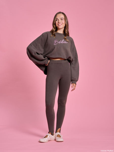 BARBIE BALLET STIRRUP LEGGINGS