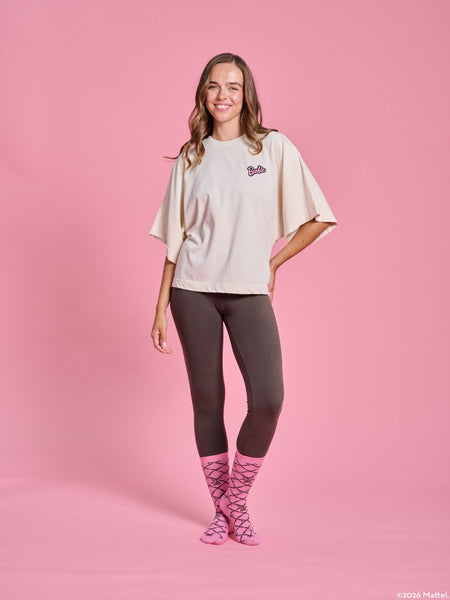 BARBIE BALLET STIRRUP LEGGINGS