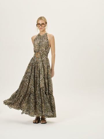 LILO LEOPARD DRESS
