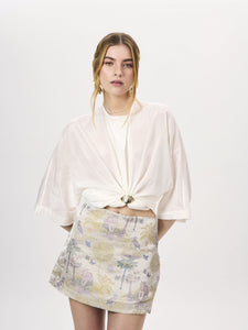FRASER OFF WHITE SHIRT