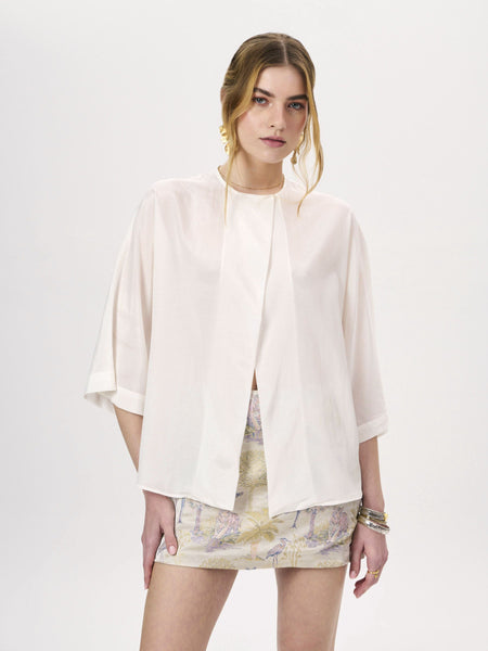 FRASER OFF WHITE SHIRT