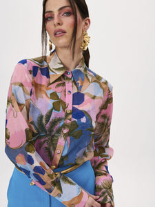 CORDELIA PINK SHIRT