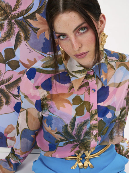 CORDELIA PINK SHIRT