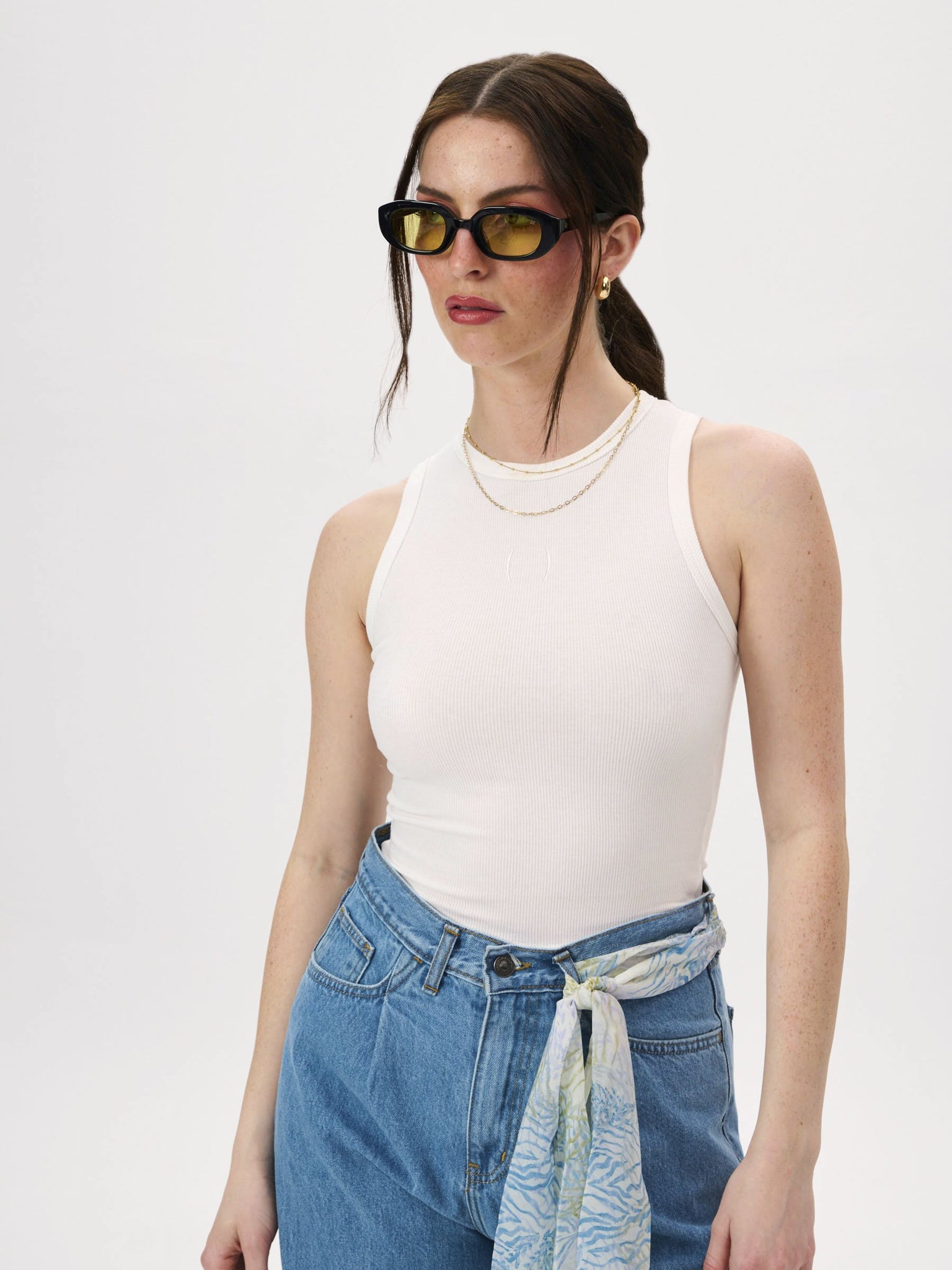 BARDO OFF WHITE TOP