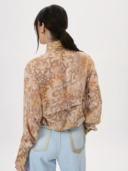 AYANNA BEIGE SHIRT