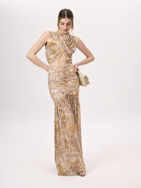 BELLUS BEIGE TOP