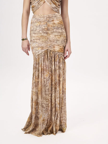 NERIMA BEIGE SKIRT