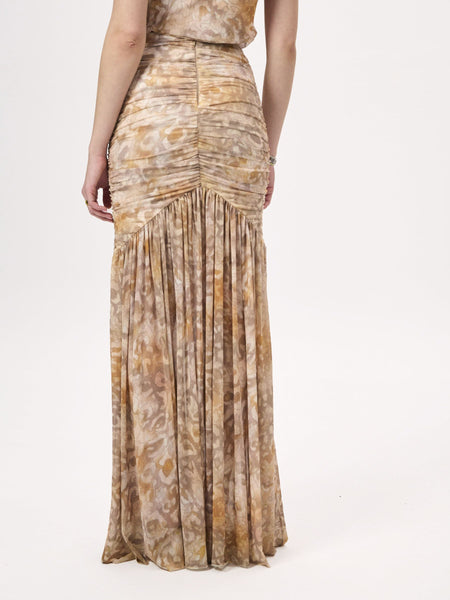 NERIMA BEIGE SKIRT