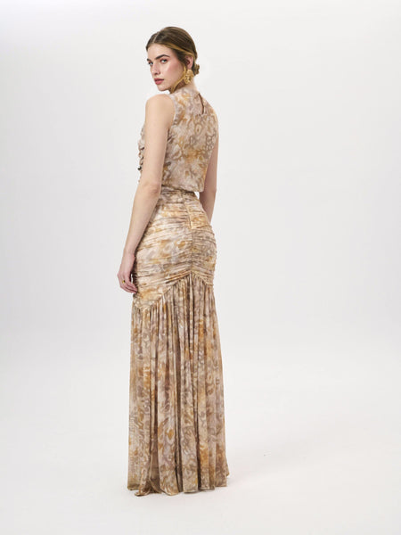 NERIMA BEIGE SKIRT