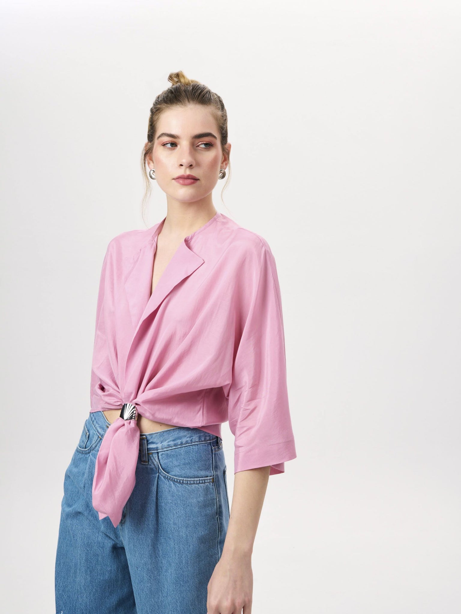 FRASER PINK SHIRT