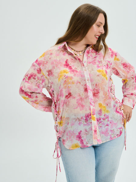 BOUGAINVILLEA SHIRT