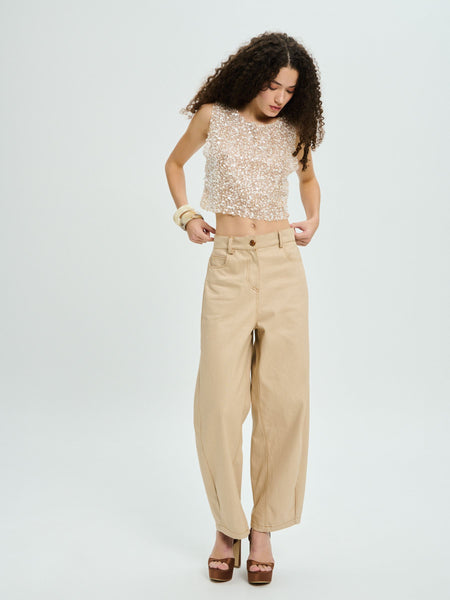 BALM BEIGE PANTS