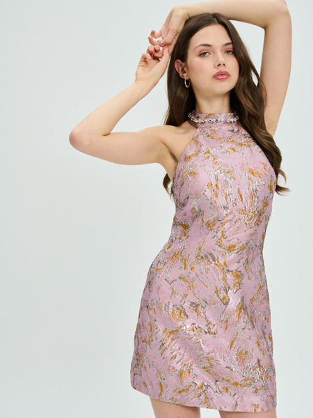BROWALLIA DRESS