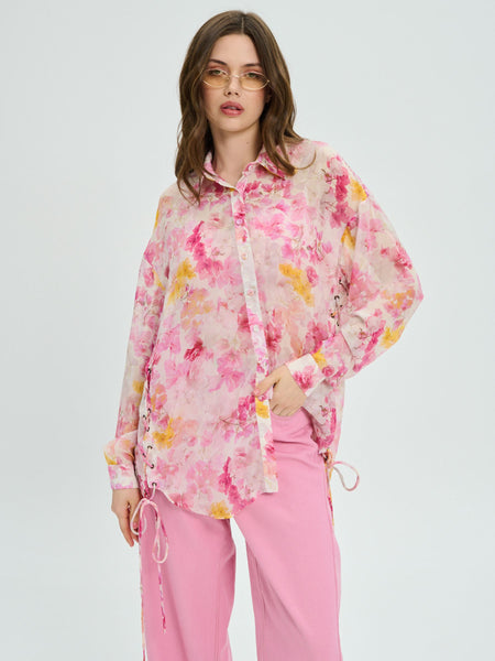 BOUGAINVILLEA SHIRT