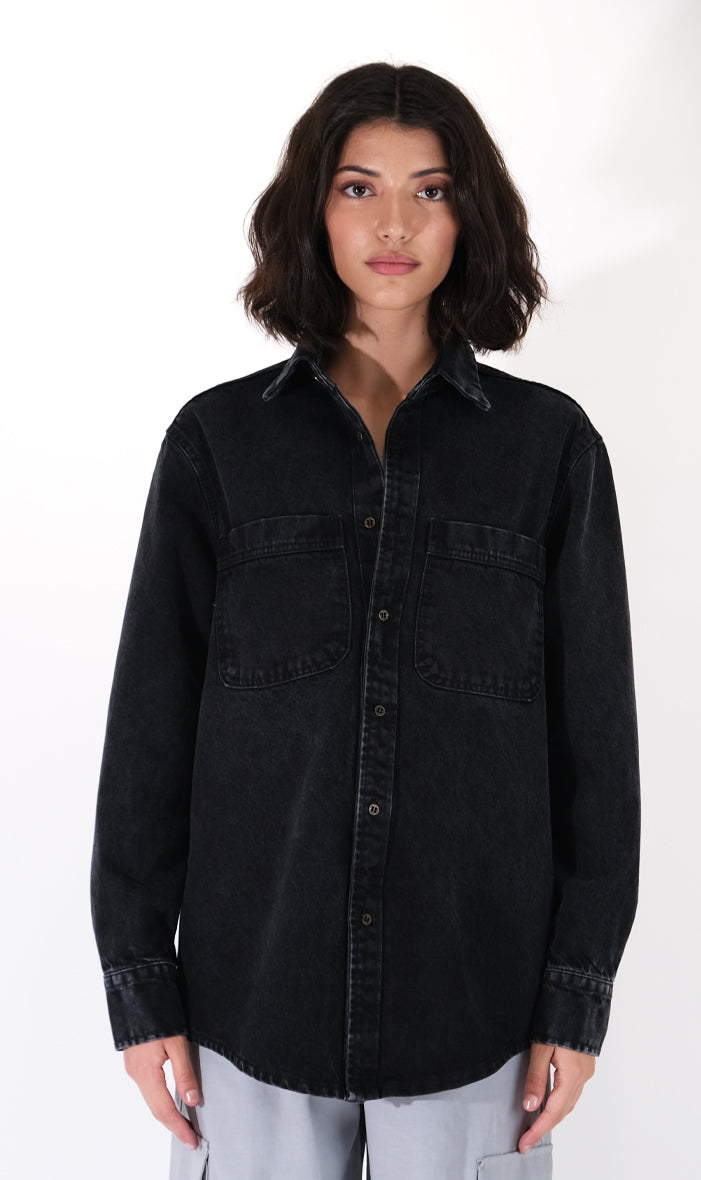 ESTELLE VINTAGE BLACK Shirt