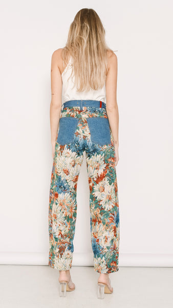 GWEN INDIGO FLOWERS