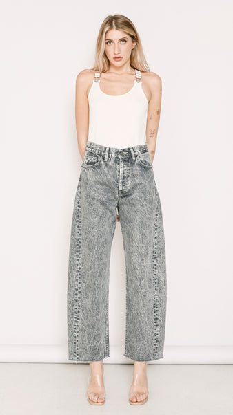 GWEN GREY PEARL CROPPED