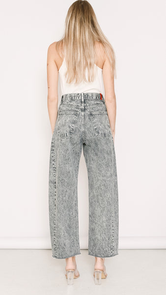 GWEN GREY PEARL CROPPED