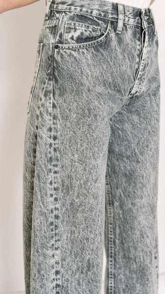 GWEN GREY PEARL CROPPED
