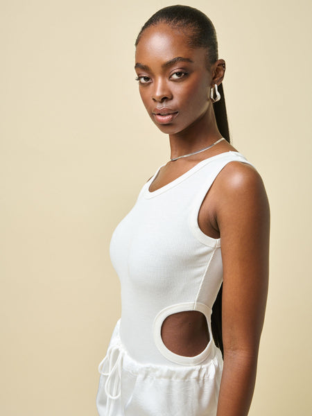 BALSAM OFF-WHITE BODYSUIT