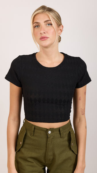LENA BLACK TOP