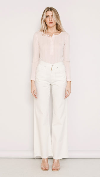 MARISSA OFF-WHITE CROPPED