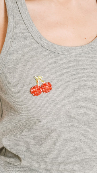 MELANIE GREY CHERRIES
