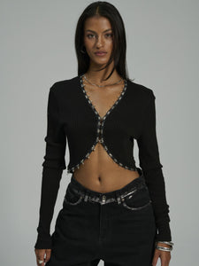 VANESSA BLACK TOP