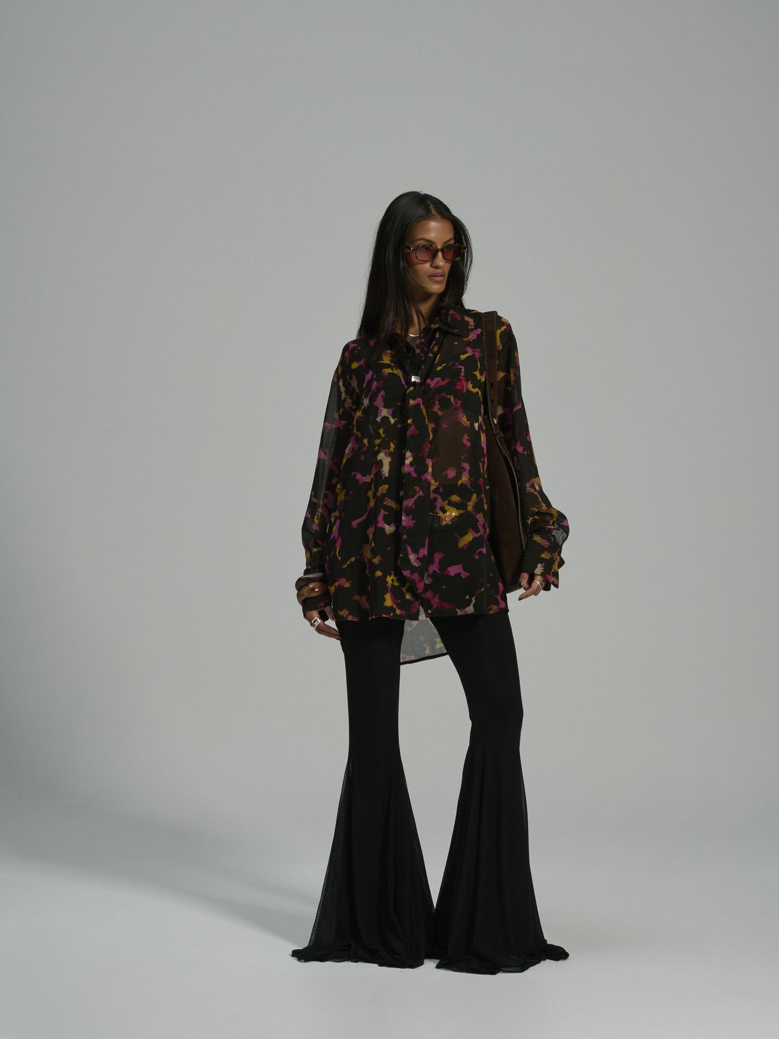 LORENZA BLACK SHIRT