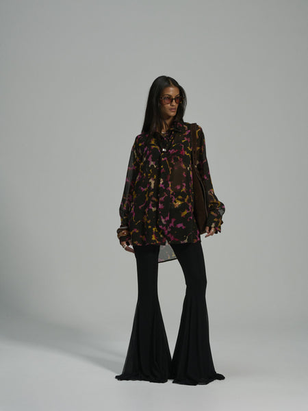 LORENZA BLACK SHIRT